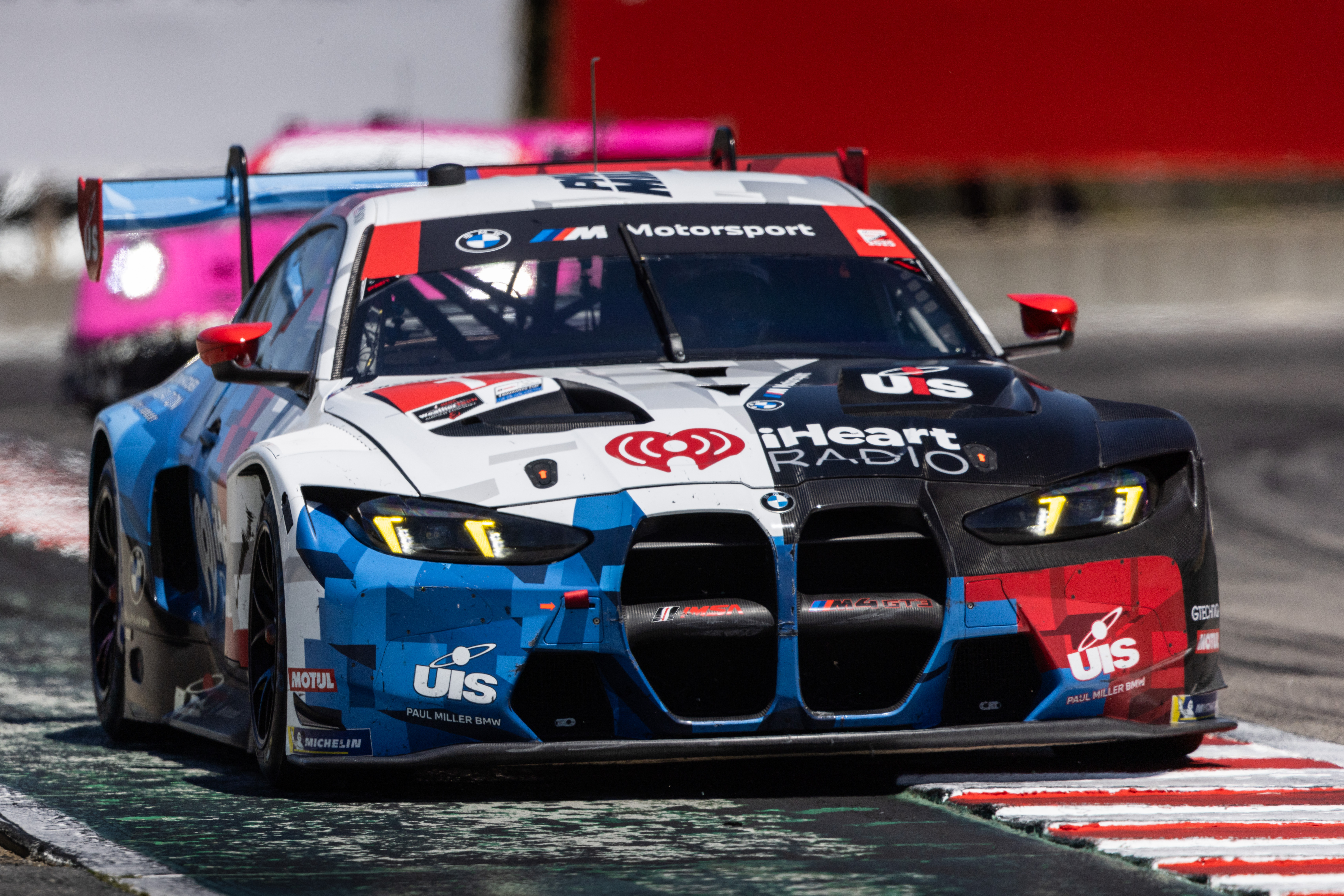 Laguna Seca (USA), 08-11 May 2025. IMSA WeatherTech SportsCar Championship, IWSC, GTD PRO, Paul Miller Racing, #1 BMW M4 GT3 EVO, Madison Snow, Neil Verhagen.